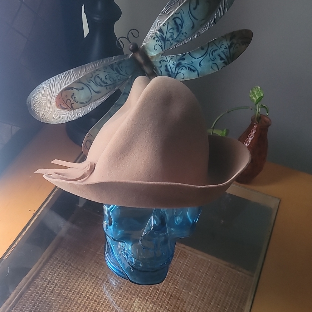 Vintage Mr. John Classic Tan Hat